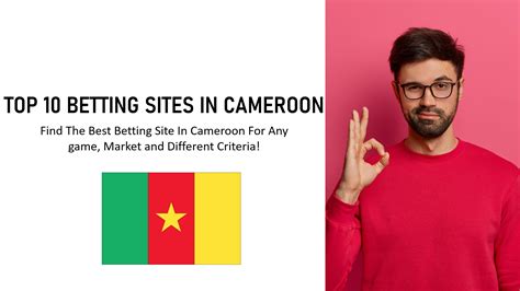 betting sites cameroon - best sports betting sites Cameroon